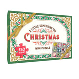 Chronicle Books  - A Little Something For Christmas 150 Piece Mini Puzzle - The Puzzle Nerds 