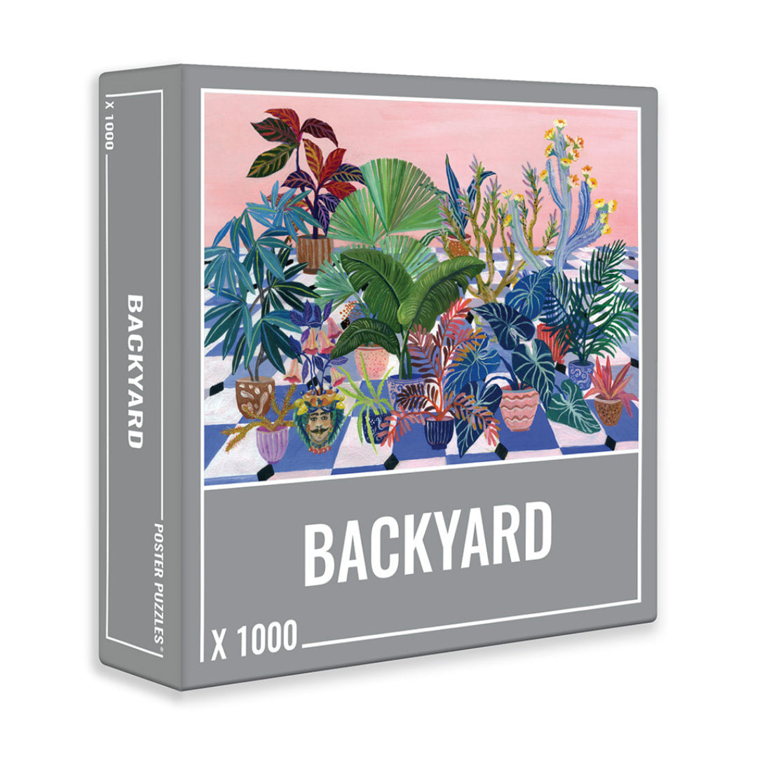 Cloudberries - Backyard 1000 Piece Puzzle - The Puzzle Nerds