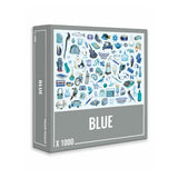 Cloudberries - Blue 1000 Piece Puzzle - The Puzzle Nerds