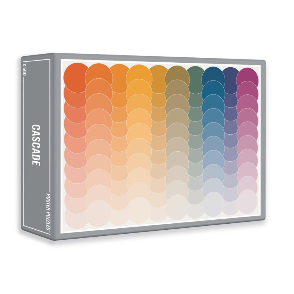 Cascade 500 Piece Puzzle – The Puzzle Nerds
