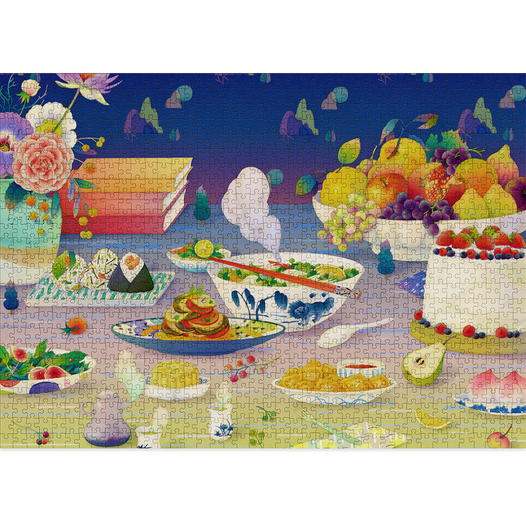 Cloudberries - Epicurean 1000 Piece Puzzle - The Puzzle Nerds
