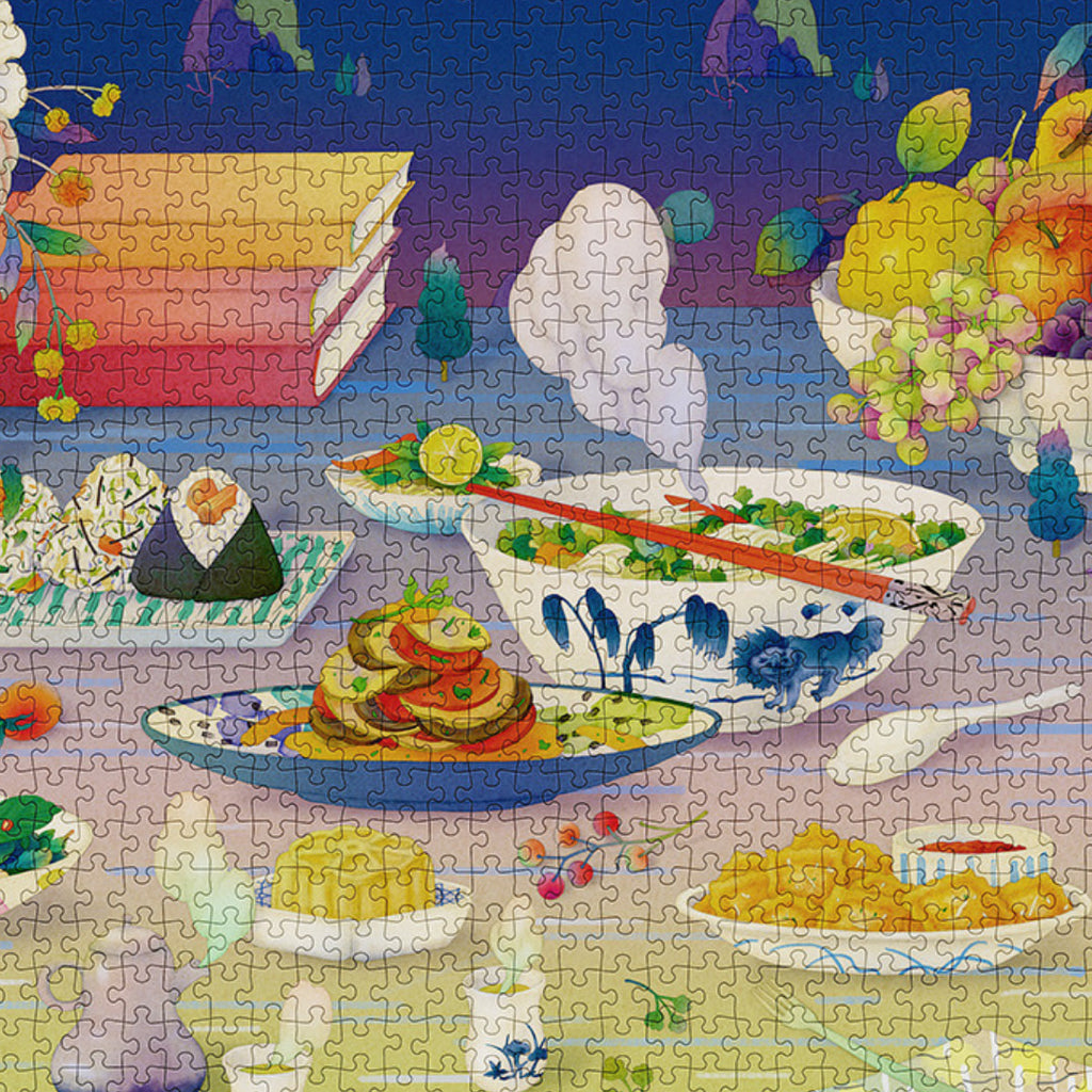 Cloudberries - Epicurean 1000 Piece Puzzle - The Puzzle Nerds