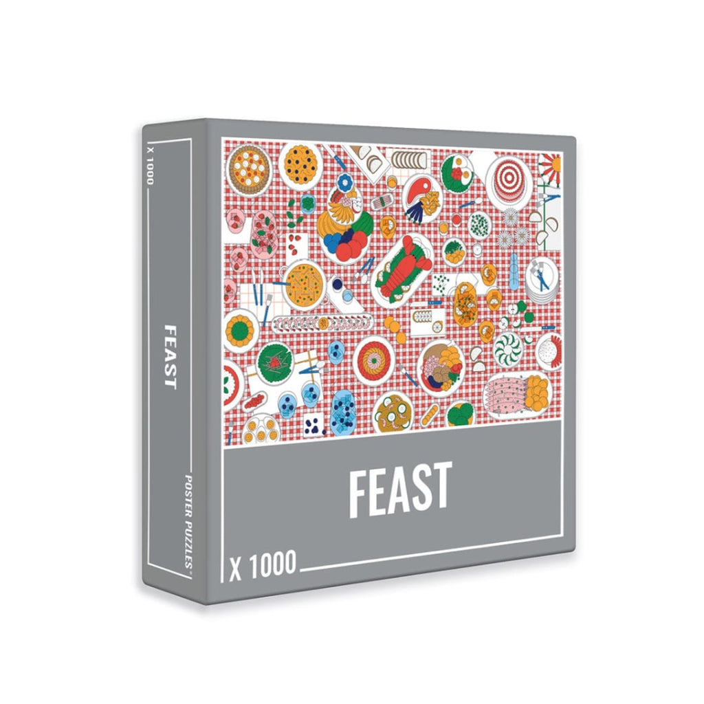 Cloudberries - Feast 1000 Piece Puzzle - The Puzzle Nerds
