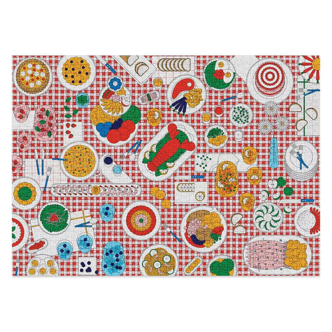 Cloudberries - Feast 1000 Piece Puzzle - The Puzzle Nerds