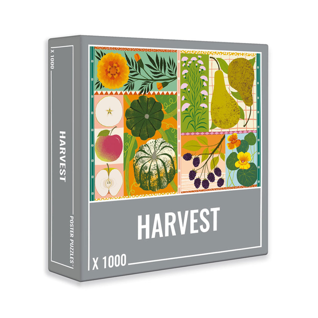 Cloudberries - Harvest 1000 Piece Puzzle - The Puzzle Nerds