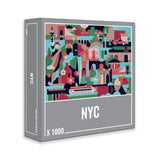 Cloudberries - NYC 1000 Piece Puzzle  - The Puzzle Nerds 