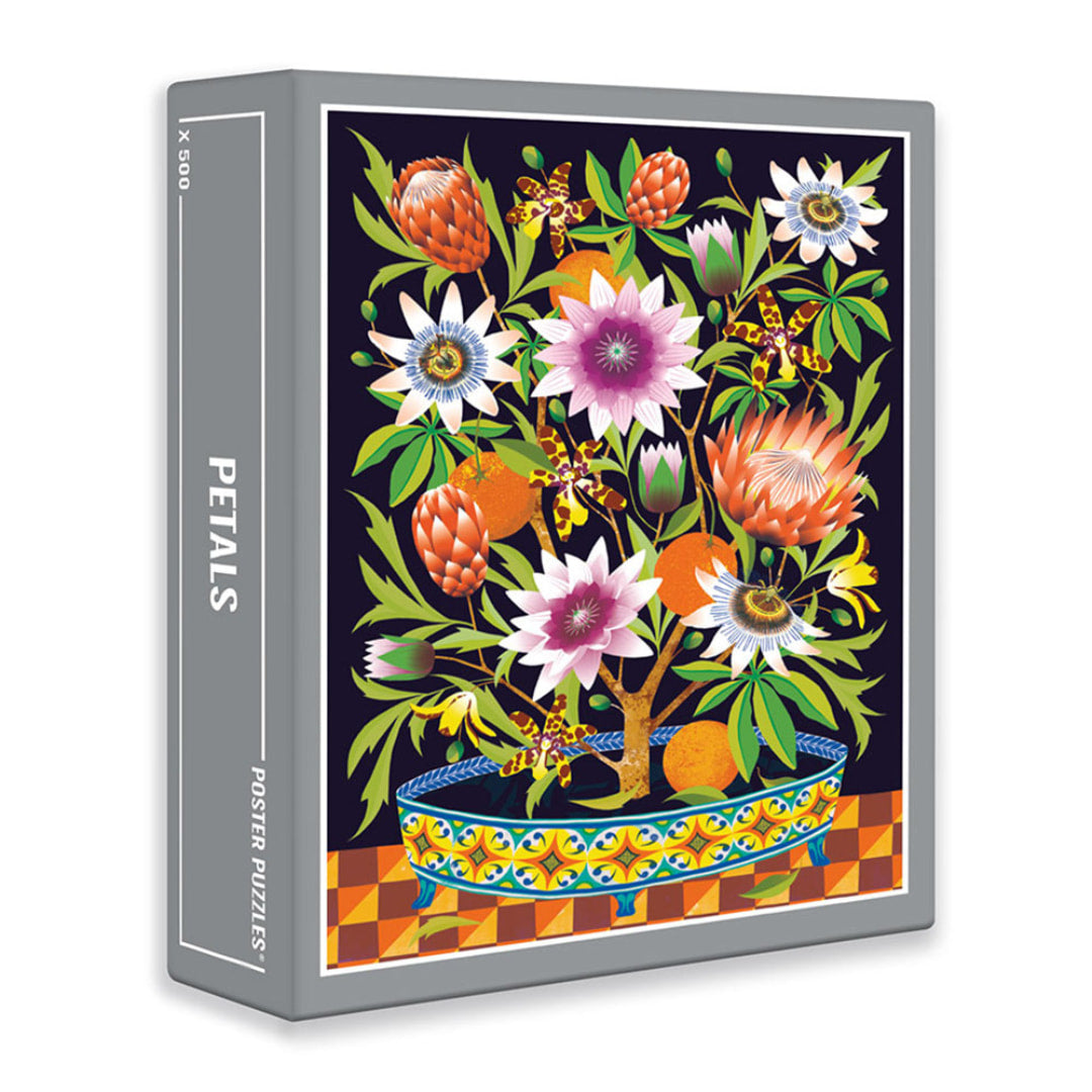 Cloudberries - Petals 500 Piece Puzzle - The Puzzle Nerds