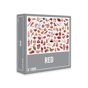 Cloudberries - Red 1000 Piece Puzzle - The Puzzle Nerds