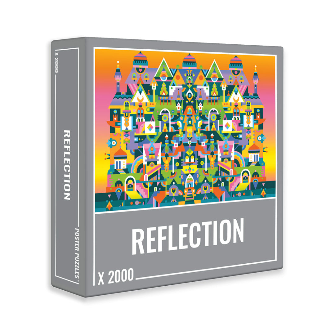 Cloudberries - Reflection 2000 Piece Puzzle - The Puzzle Nerds