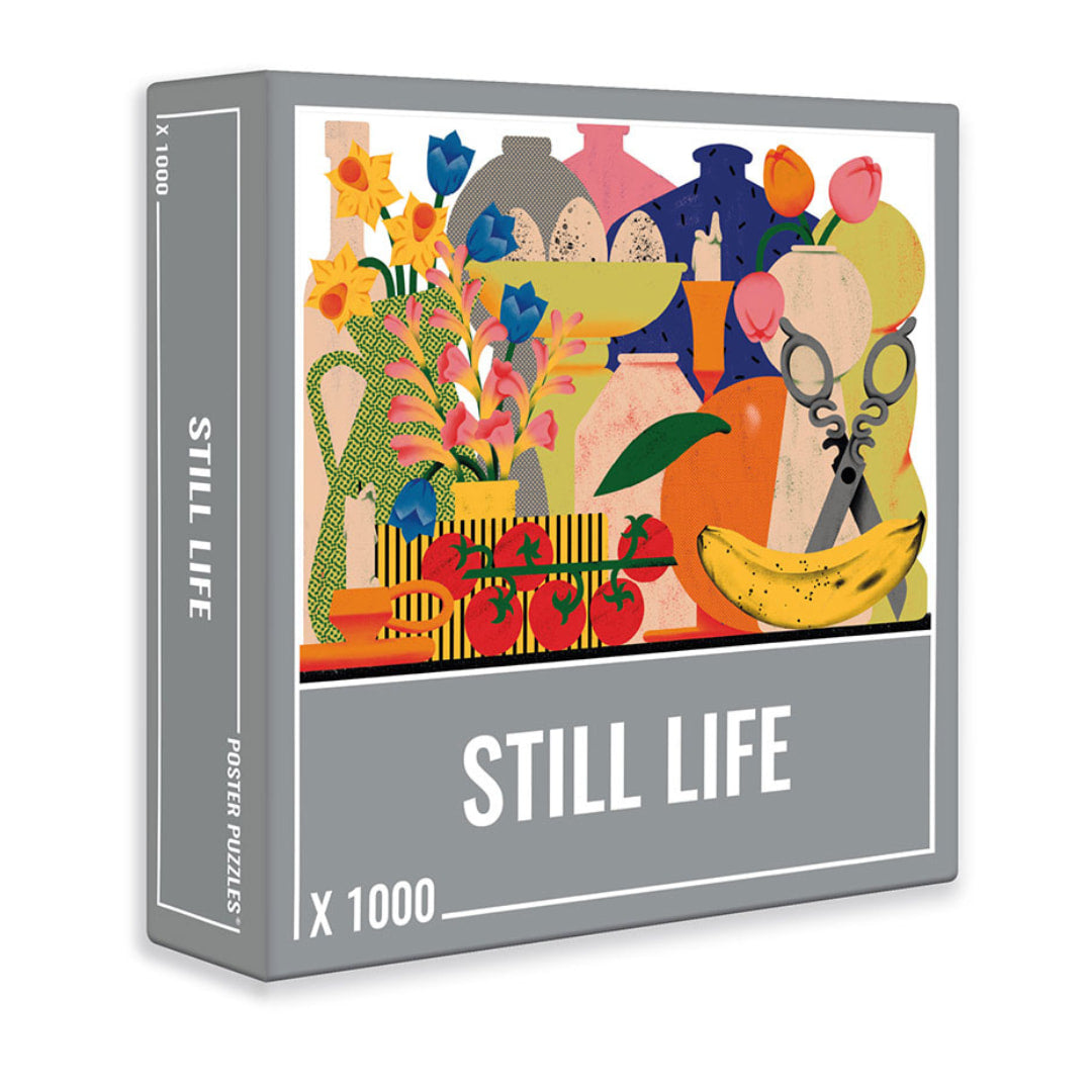Cloudberries - Still Life 1000 Piece Puzzle  - The Puzzle Nerds 