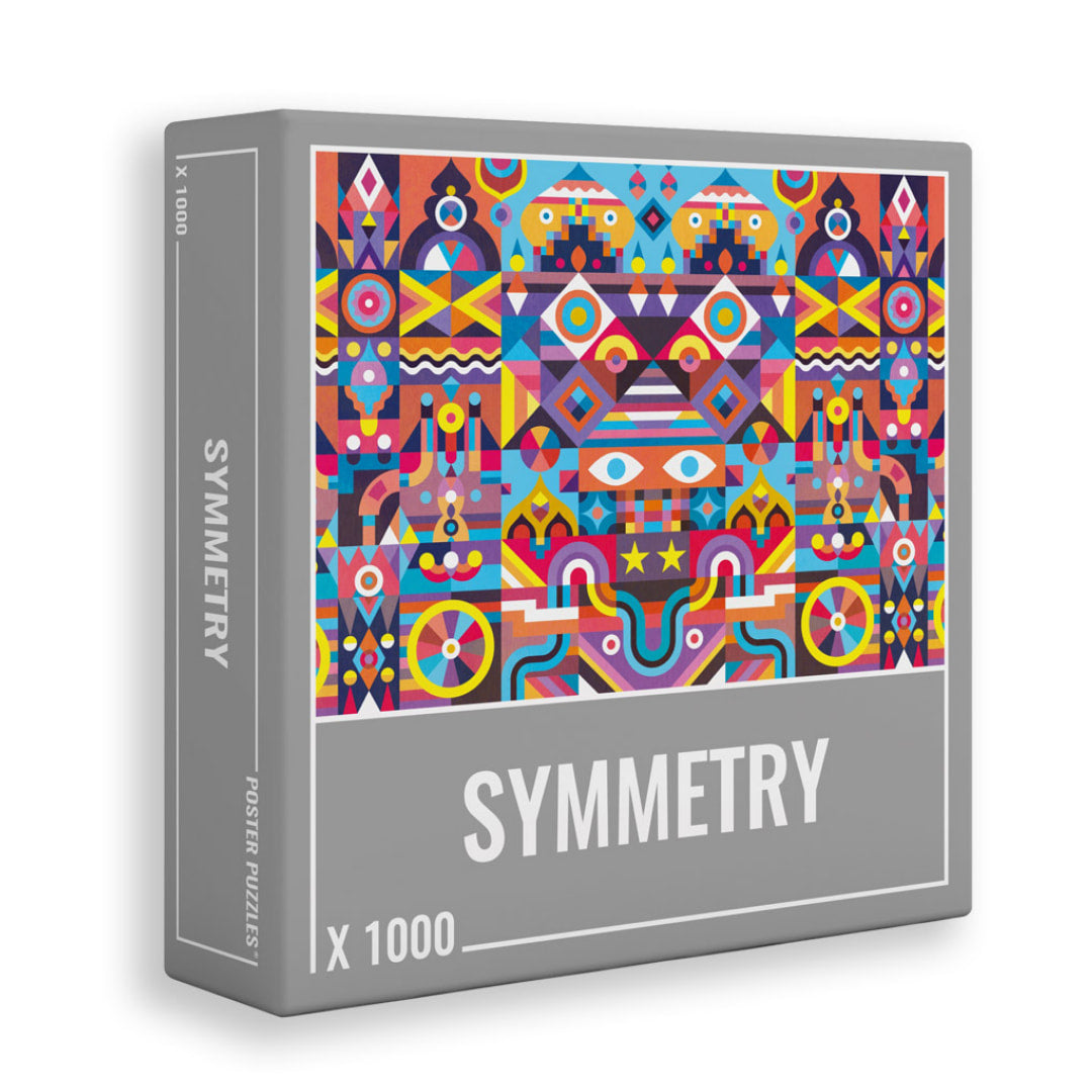Cloudberries - Symmetry 1000 Piece Puzzle - The Puzzle Nerds