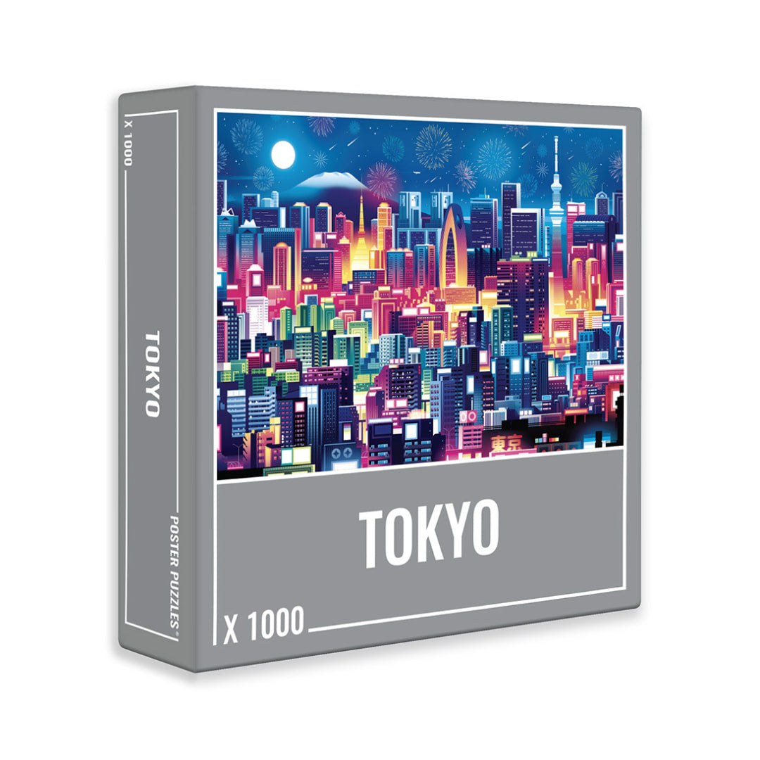 Tokyo 1000 Piece Puzzle