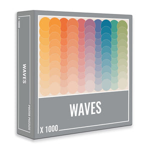 Cloudberries - Waves 1000 Piece Puzzle - The Puzzle Nerds