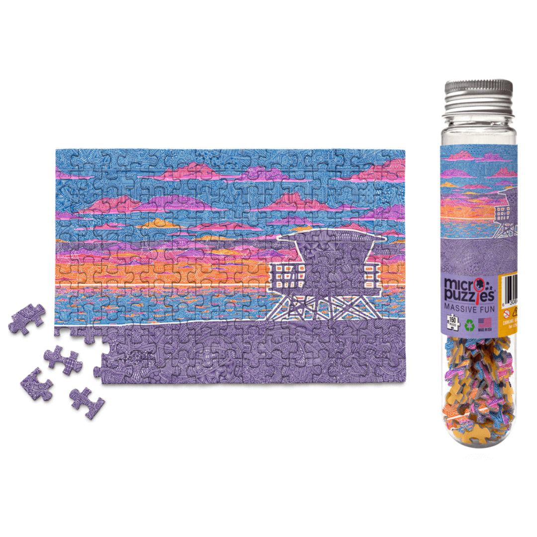 Coastal California 150 Piece Micro Puzzle - The Puzzle Nerds