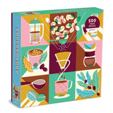 Coffeeology 500 Piece Puzzle - The Puzzle Nerds - Galison