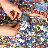 Crossroads 1000 Piece Puzzle - The Puzzle Nerds - Cloudberries