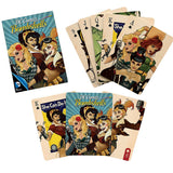 DC Bombshells Playing Cards - The Puzzle Nerds
