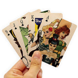 DC Bombshells Playing Cards - The Puzzle Nerds