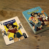 DC Bombshells Playing Cards - The Puzzle Nerds