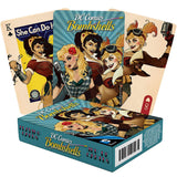 DC Bombshells Playing Cards - The Puzzle Nerds