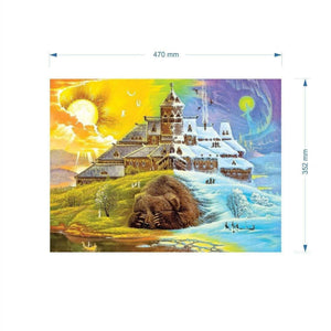 Davici - Awakening 450 Piece Wooden Whimsy Puzzle - The Puzzle Nerds
