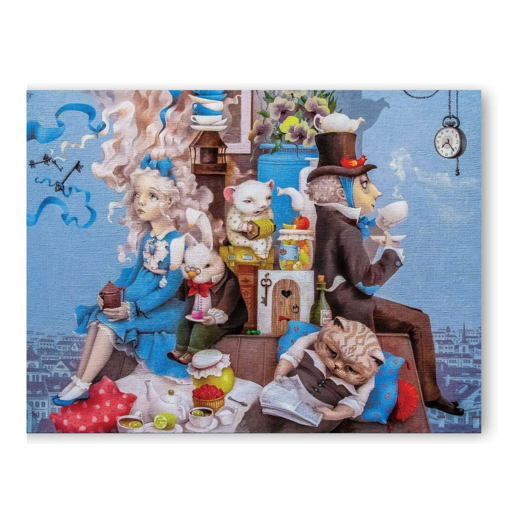 Fairy Tea Party 350 Piece Wooden Whimsy Puzzle