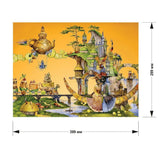Davici - Once I Had a Dream 350 Piece Wooden Whimsy Puzzle - The Puzzle Nerds