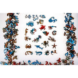 Davici - Red Shrimp 165 Piece Wooden Whimsy Puzzle - The Puzzle Nerds