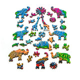Davici - Sharing Joy 220 Piece Wooden Whimsy Puzzle - The Puzzle Nerds