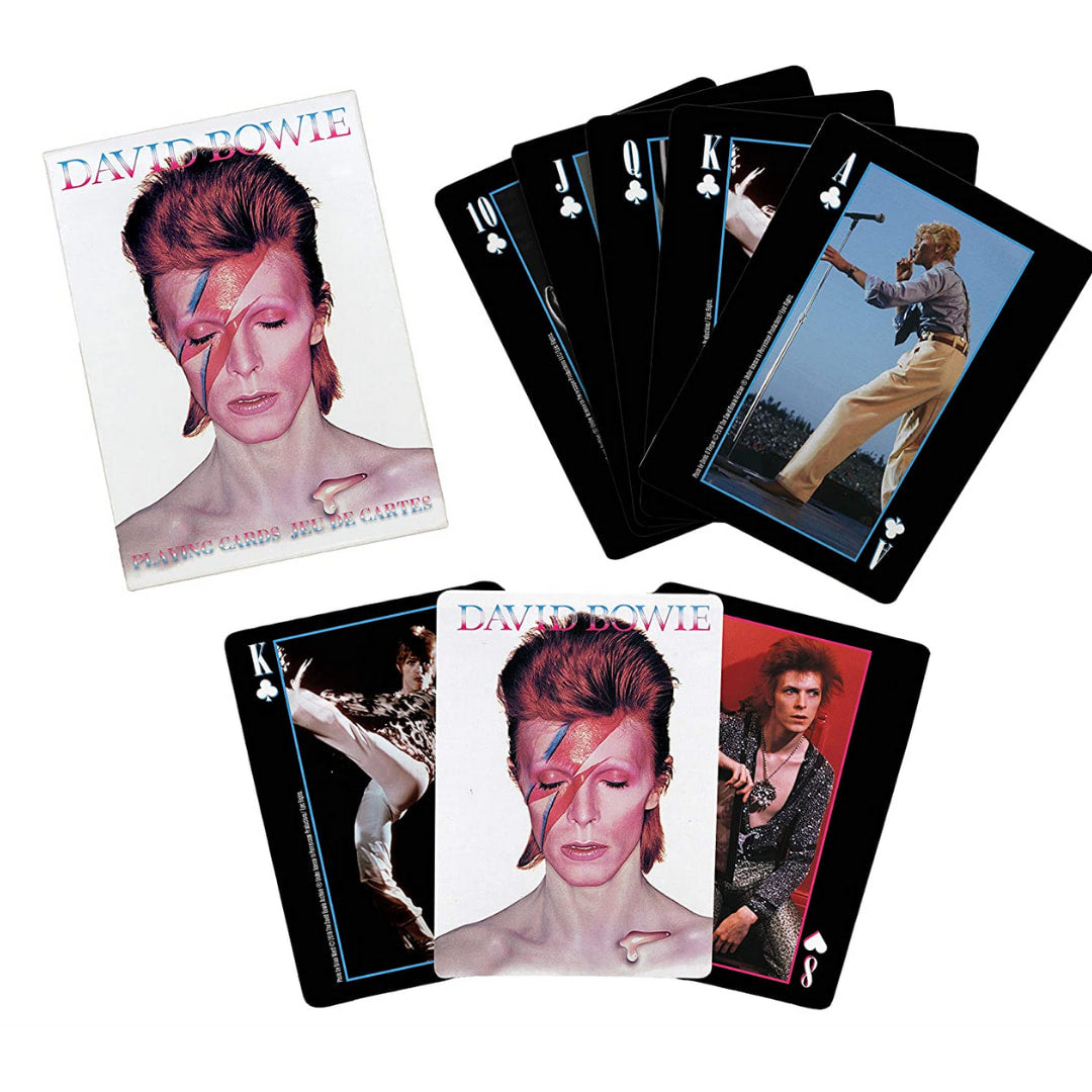 David Bowie Playing Cards