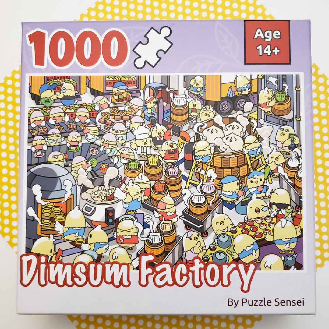 Dimsum Factory 1000 Piece Puzzle - The Puzzle Nerds