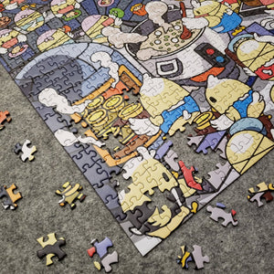 Dimsum Factory 1000 Piece Puzzle - The Puzzle Nerds
