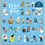 Dogs With Jobs 500 Piece Puzzle - The Puzzle Nerds