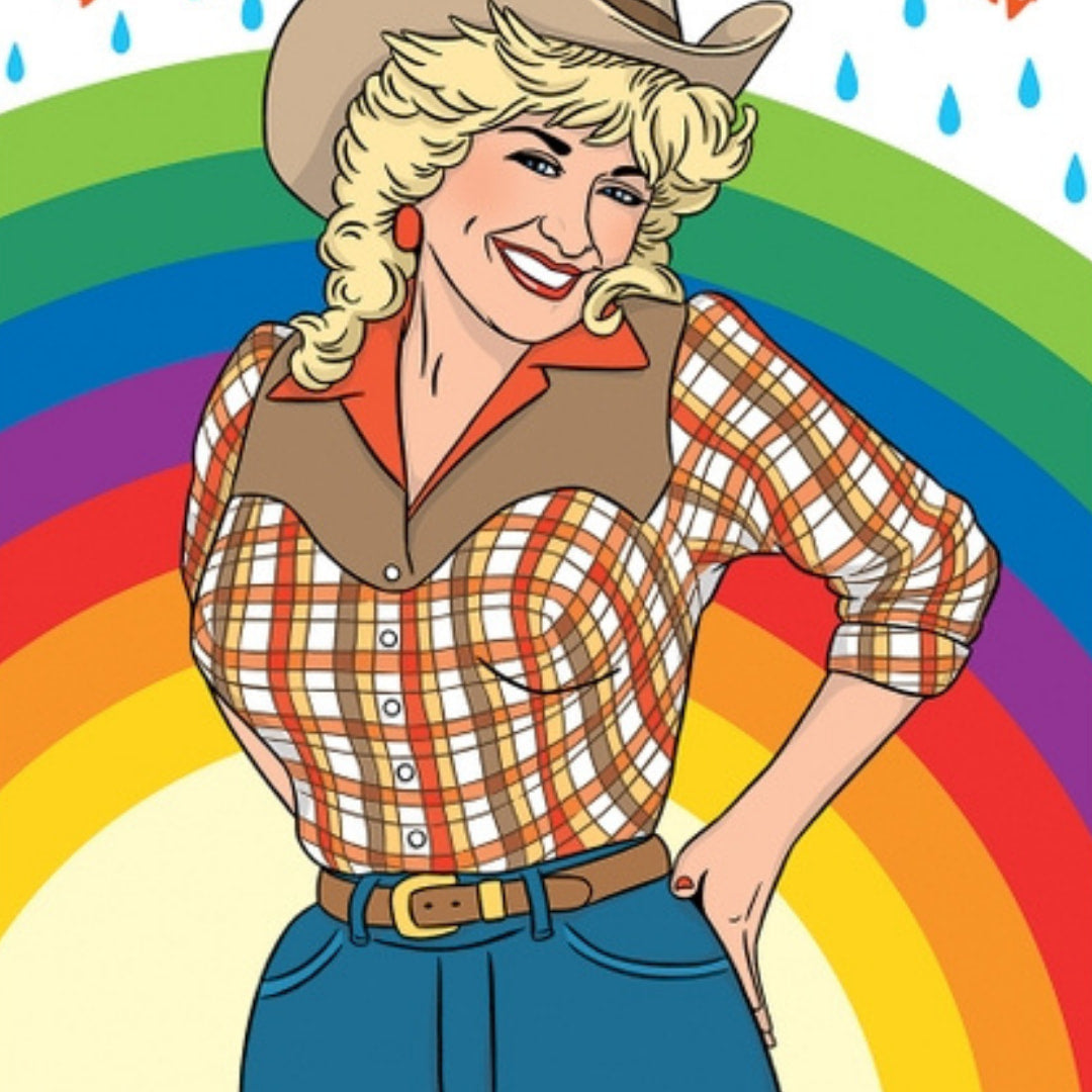 Dolly Cowgirl Rainbow 500 Piece Puzzle