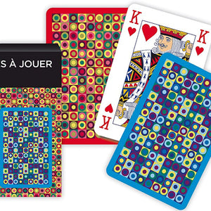 Dots Double Deck Playing Cards