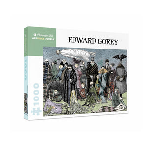 Edward Gorey 1000 Piece Puzzle - The Puzzle Nerds