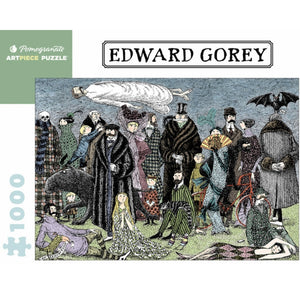 Edward Gorey 1000 Piece Puzzle - The Puzzle Nerds