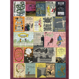 Edward Gorey's Book Covers 1000 Piece Puzzle - The Puzzle Nerds