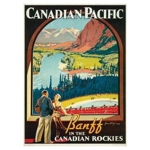 Eurographics - Banff In The Canadian Rockies 1000 Piece Puzzle - The Puzzle Nerds