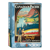 Eurographics - Banff In The Canadian Rockies 1000 Piece Puzzle - The Puzzle Nerds
