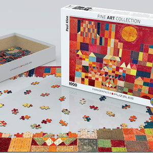 Eurographics - Castle And Sun 1000 Piece Puzzle - The Puzzle Nerds