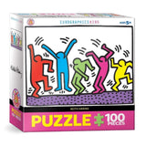 Eurographics - Dancing 100 Piece Puzzle - The Puzzle Nerds 