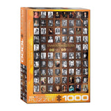 Eurographics - Famous Writers 1000 Piece Puzzle - The Puzzle Nerds