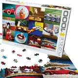 Eurographics - Funny Mice 1000 Piece Puzzle - The Puzzle Nerds