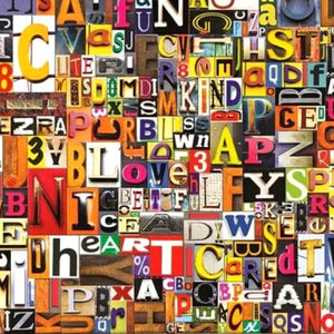 Eurographics - Inspiring Letters 1000 Piece Puzzle - The Puzzle Nerds 