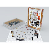 Eurographics - Instruments Of The Orchestra 1000 Piece Puzzle - The Puzzle Nerds
