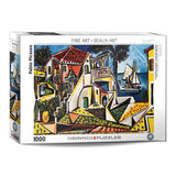 Eurographics - Mediterranean Landscape 1000 Piece Puzzle - The Puzzle Nerds