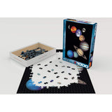 Eurographics - NASA - The Solar System 1000 Piece Puzzle - The Puzzle Nerds