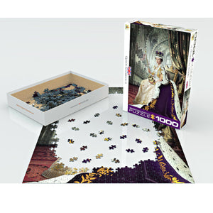 Eurographics - Queen Elizabeth II 1000 Piece Puzzle  - The Puzzle Nerds