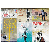 Eurographics - Street Art By Banksy 1000 Piece Puzzle - The Puzzle Nerds